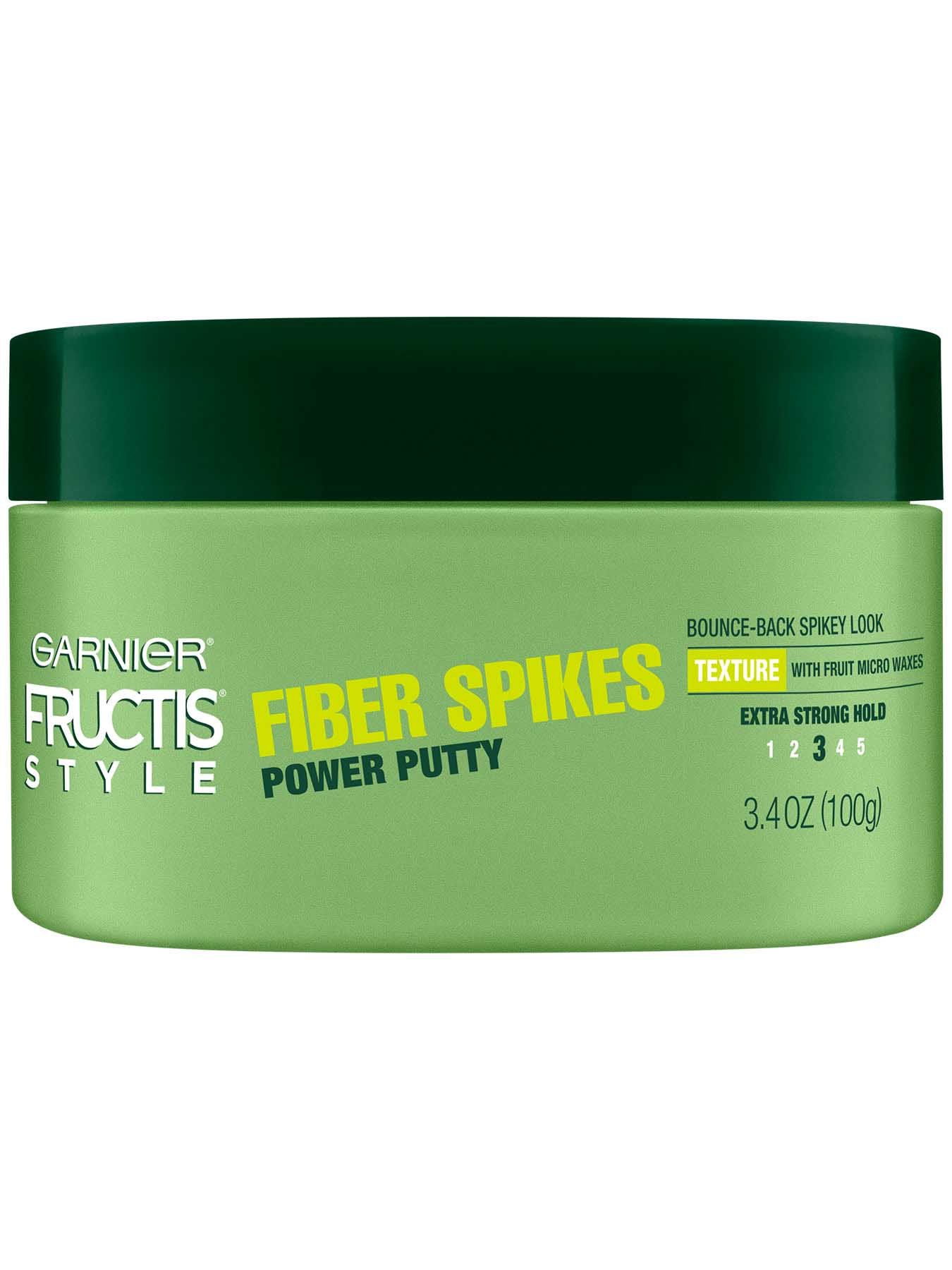 Front view of Power Putty Fiber Spikes.